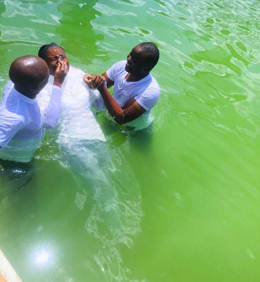 I Got Baptized— Risen With Christ
